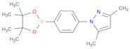 3,5,-DIMETHYL-1-[4-(4,4,5,5-TETRAMETHYL-1,3,2-DIOXABOROLAN-2-YL)PHENYL]-1H-PYRAZOLE