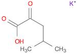 Potassium 4-methyl-2-oxopentanoate