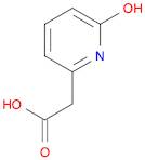 2-(6-HYDROXY(PYRIDIN-2-YL))ACETIC ACID