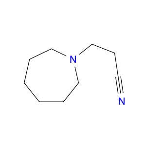 3-(azepan-1-yl)propanenitrile