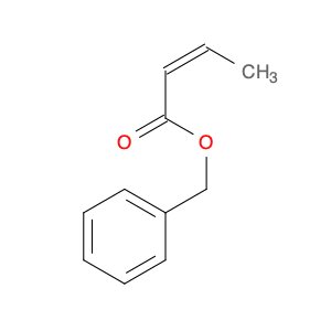 2-Butenoic acid, phenylmethyl ester, (Z)-