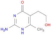 4(3H)-Pyrimidinone,2-amino-5-(2-hydroxyethyl)-6-methyl-