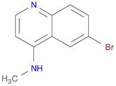 6-Bromo-N-methylquinolin-4-amine