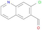 7-Chloroquinoline-6-carbaldehyde