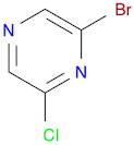 2-Bromo-6-chloropyrazine