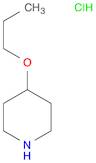 4-Propoxypiperidine hydrochloride