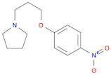 1-(3-(4-Nitrophenoxy)propyl)pyrrolidine