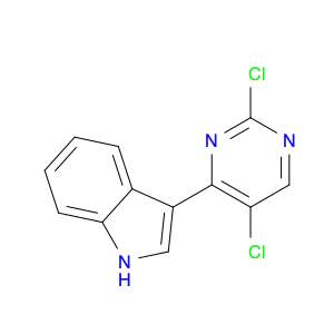 3-(2,5-Dichloropyrimidin-4-yl)-1H-indole