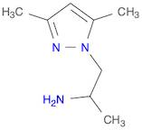 1-(3,5-DIMETHYL-1H-PYRAZOL-1-YL)PROPAN-2-AMINE