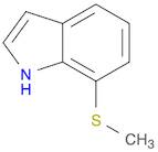 7-(Methylthio)-1H-indole