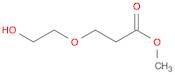 Propanoic acid, 3-(2-hydroxyethoxy)-, methyl ester