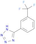 5-[3-(TRIFLUOROMETHYL)PHENYL]-1H-TETRAZOLE