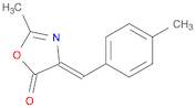 (Z)-2-Methyl-4-(4-methylbenzylidene)oxazol-5(4H)-one