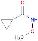 Cyclopropanecarboxamide, N-methoxy-