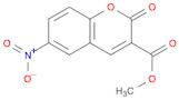 METHYL 6-NITRO-2-OXO-2H-CHROMENE-3-CARBOXYLATE