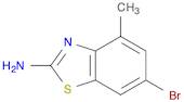 6-BROMO-4-METHYL-1,3-BENZOTHIAZOL-2-AMINE