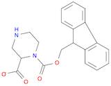 1,2-Piperazinedicarboxylic acid, 1-(9H-fluoren-9-ylmethyl) ester