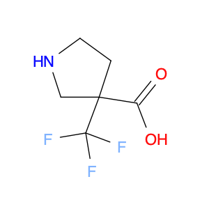 3-(TRIFLUOROMETHYL)PYRROLIDINE-3-CARBOXYLIC ACID