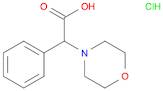 2-Morpholino-2-phenylacetic acid hydrochloride