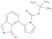 tert-Butyl 2-(3-oxoisoindolin-4-yl)-1H-pyrrole-1-carboxylate