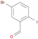 5-Bromo-2-iodobenzaldehyde