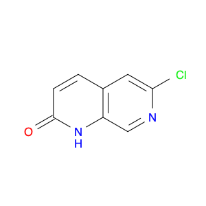 6-Chloro-1,7-naphthyridin-2(1H)-one