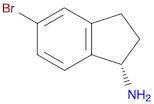 (S)-5-BROMO-2,3-DIHYDRO-1H-INDEN-1-AMINE