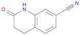 2-Oxo-1,2,3,4-tetrahydroquinoline-7-carbonitrile