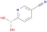 5-Cyanopyridine-2-boronic acid