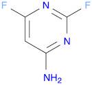 2,6-Difluoropyrimidin-4-amine