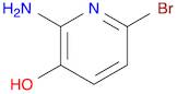 2-Amino-6-bromopyridin-3-ol