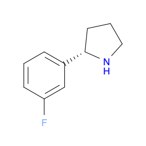 (S)-2-(3-Fluorophenyl)pyrrolidine