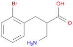 2-AMINOMETHYL-3-(2-BROMO-PHENYL)-PROPIONIC ACID