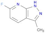 6-Fluoro-3-methyl-1H-pyrazolo[3,4-b]pyridine