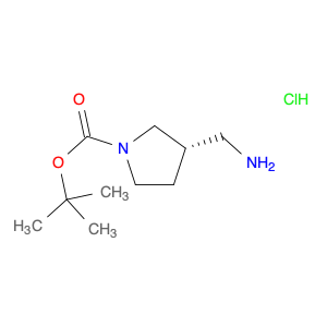 (S)-1-Boc-3-AMinoMethylpyrrolidine-HCl