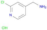 (2-Chloropyridin-4-yl)MethanaMine Hydrochloride