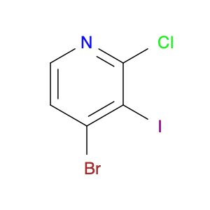 4-Bromo-2-chloro-3-iodopyridine