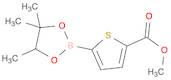 5-METHOXYCARBONYLTHIOPHENE-2-BORONIC ACID PINACOL ESTER