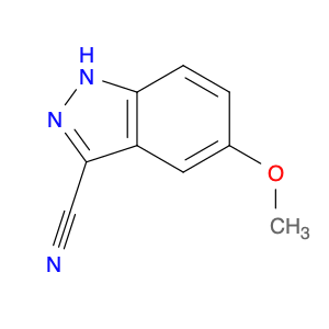 5-methoxy-1H-indazole-3-carbonitrile