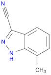 7-Methyl-1H-indazole-3-carbonitrile