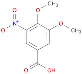 3,4-DIMETHOXY-5-NITRO-BENZOIC ACID