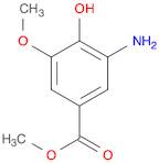 Methyl 3-amino-4-hydroxy-5-methoxybenzenecarboxylate