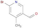 6-Bromo-4-methylnicotinaldehyde