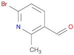 6-Bromo-2-methylnicotinaldehyde