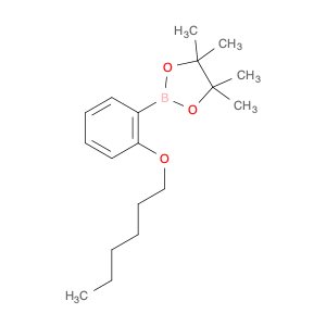 1,3,2-Dioxaborolane, 2-[2-(hexyloxy)phenyl]-4,4,5,5-tetramethyl-