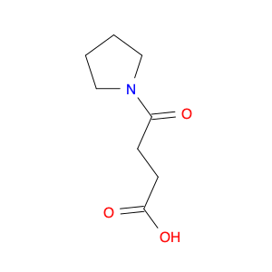 1-Pyrrolidinebutanoicacid, g-oxo-