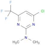 4-CHLORO-N,N-DIMETHYL-6-(TRIFLUOROMETHYL)PYRIMIDIN-2-AMINE