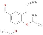 3-ALLYL-5-ETHOXY-4-ISOPROPOXYBENZALDEHYDE