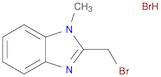 2-(Bromomethyl)-1-methyl-1H-benzo[d]imidazole hydrobromide