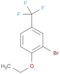 2-BROMO-1-ETHOXY-4-TRIFLUOROMETHYL-BENZENE